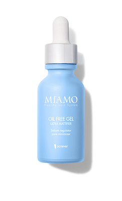 MIAMO ACNEVER OIL FREE GEL ULTRA MATT 30 ML