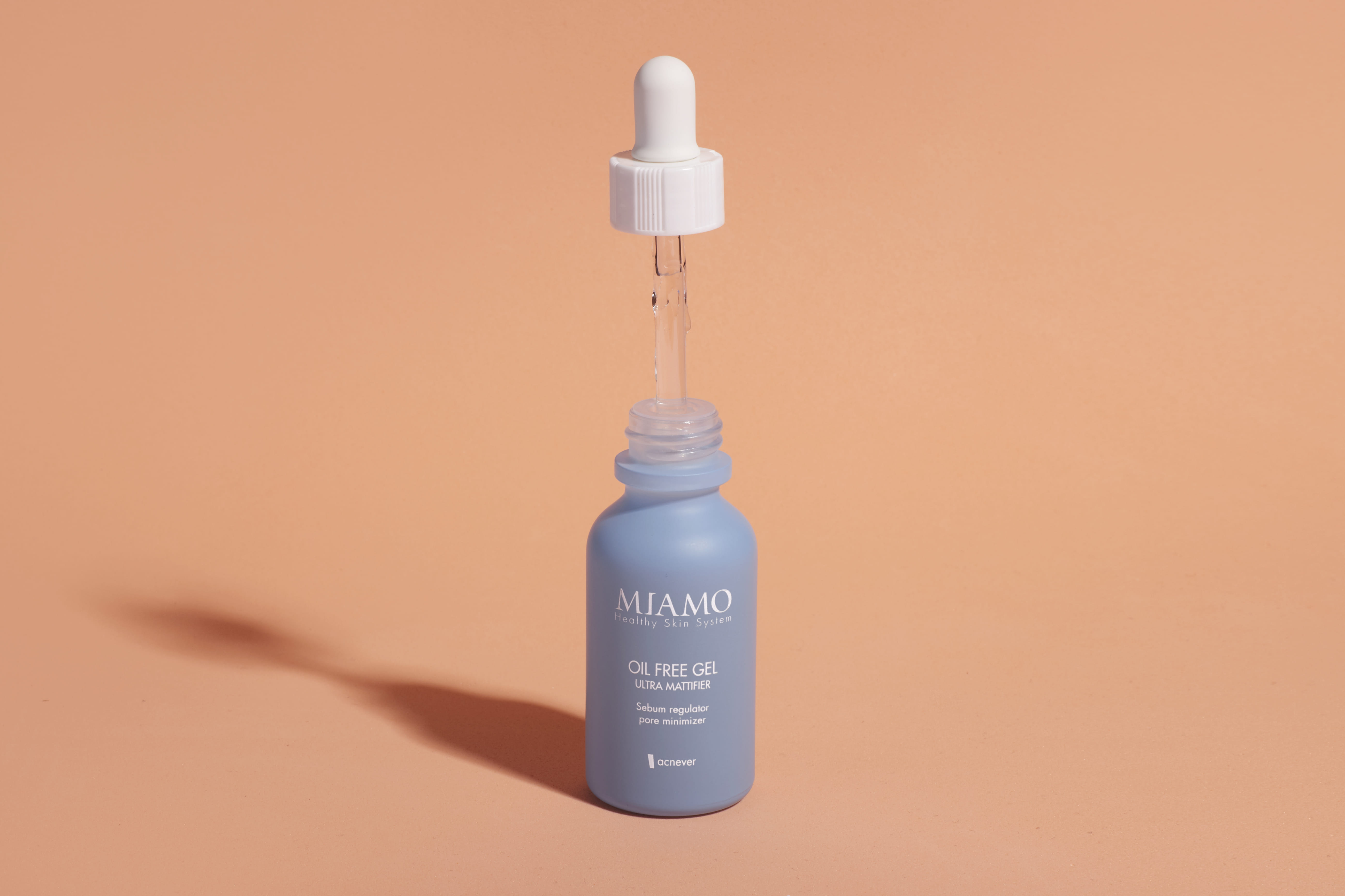 MIAMO ACNEVER OIL FREE GEL ULTRA MATTIFIER 30 ML