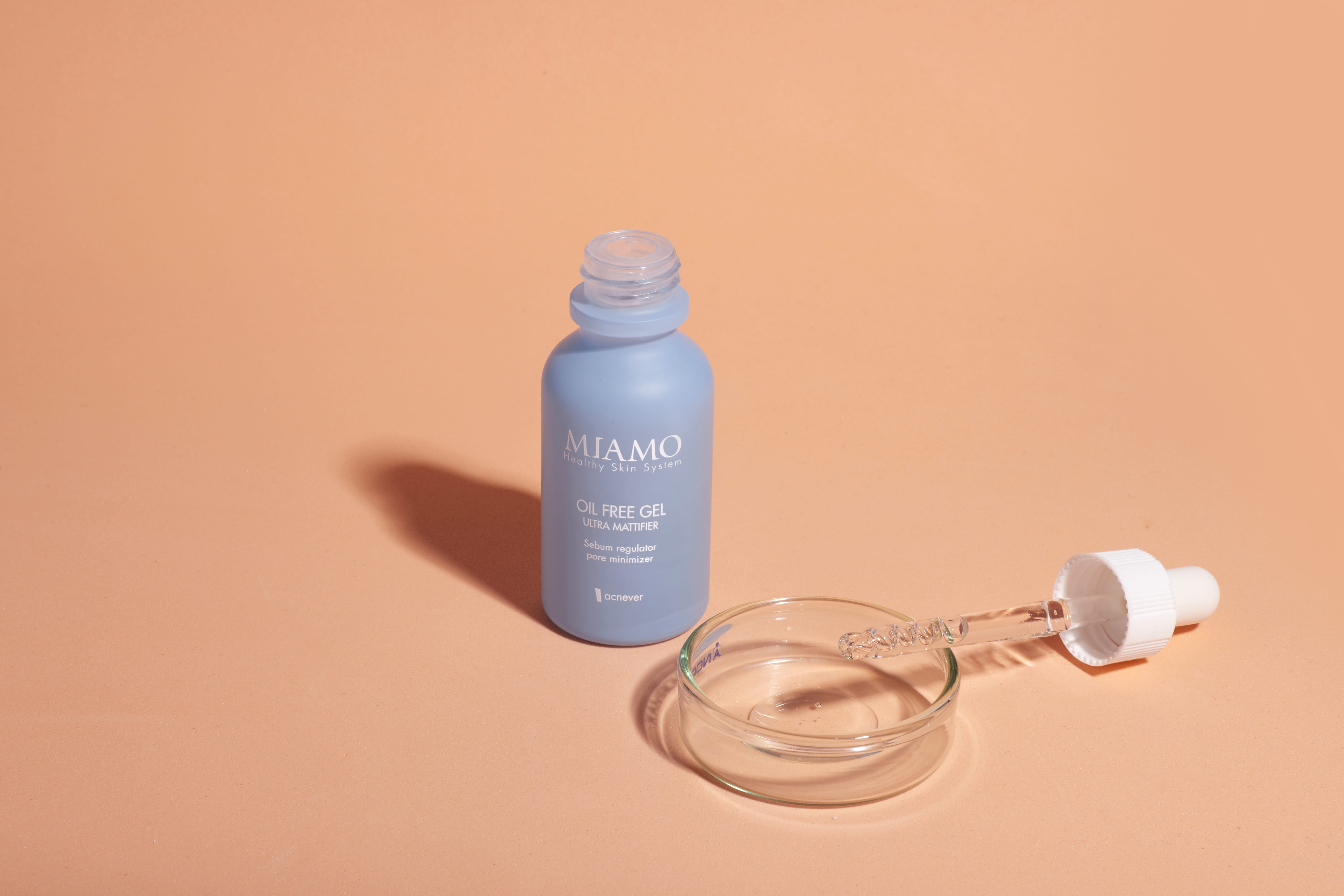 MIAMO ACNEVER OIL FREE GEL ULTRA MATTIFIER 30 ML