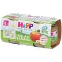 HIPP BIO OMOGENEIZZATO MELA/BANANA 2X80 G