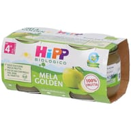 HIPP BIO OMOGENEIZZATO MELA GOLDEN 2 X 80 G
