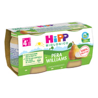 HIPP BIO OMOGENEIZZATO PERA WILLIAMS 2 X 80 G