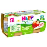 HIPP OMOGENEIZZATO MELA/PERA 2 X 80 G