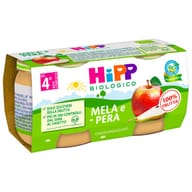 HIPP OMOGENEIZZATO MELA/PERA 2 X 80 G