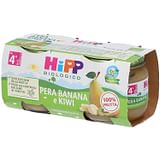 HIPP BIO OMOGENEIZZATO KIWI/BANANA/PERA 2X80 G