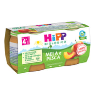 HIPP BIO OMOGENEIZZATO MELA/PESCA 2 X 80 G
