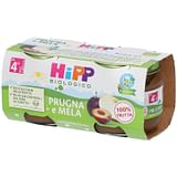 HIPP BIO OMOGENEIZZATO PRUGNA E MELA 2 X 80 G