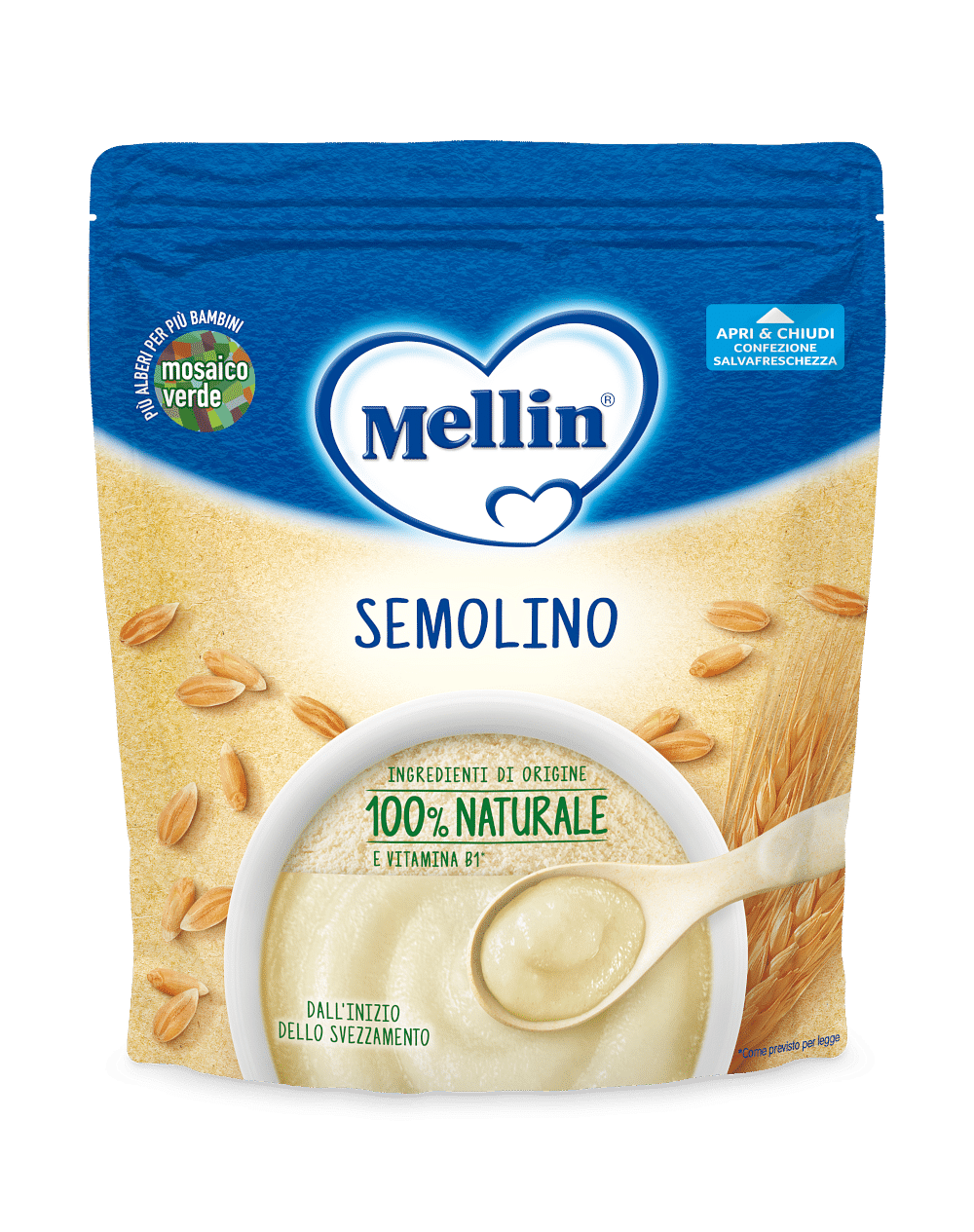 Mellin Semolino 200 G