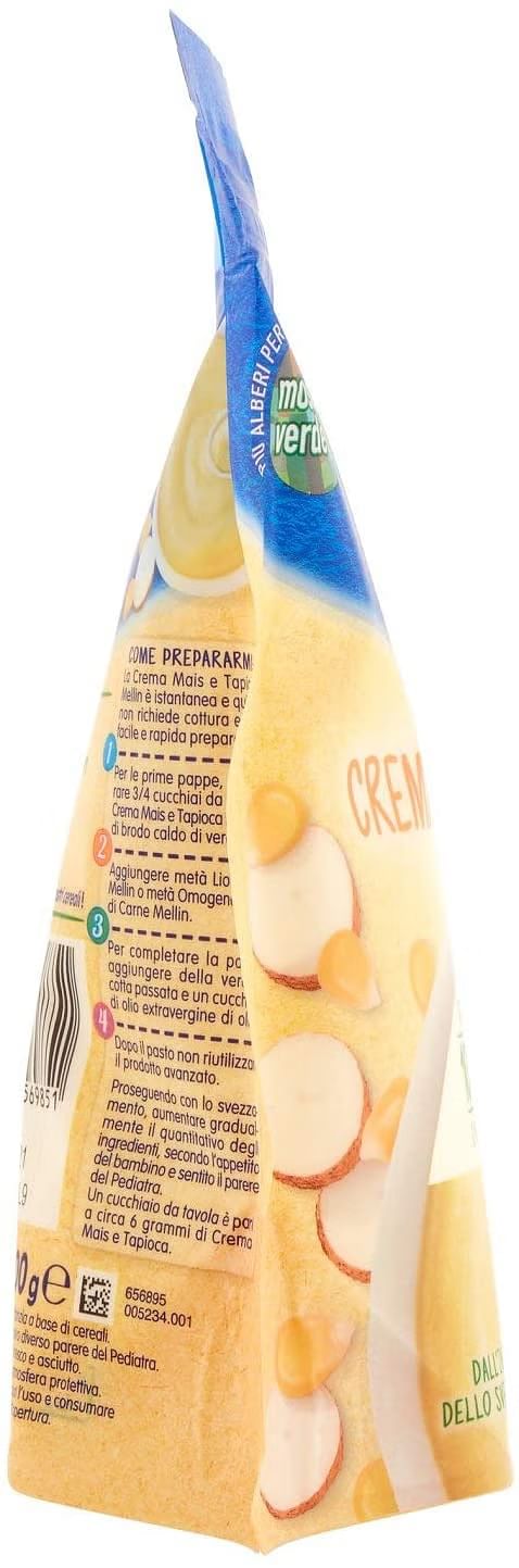 MELLIN CREMA MAIS/TAPIOCA 200 G