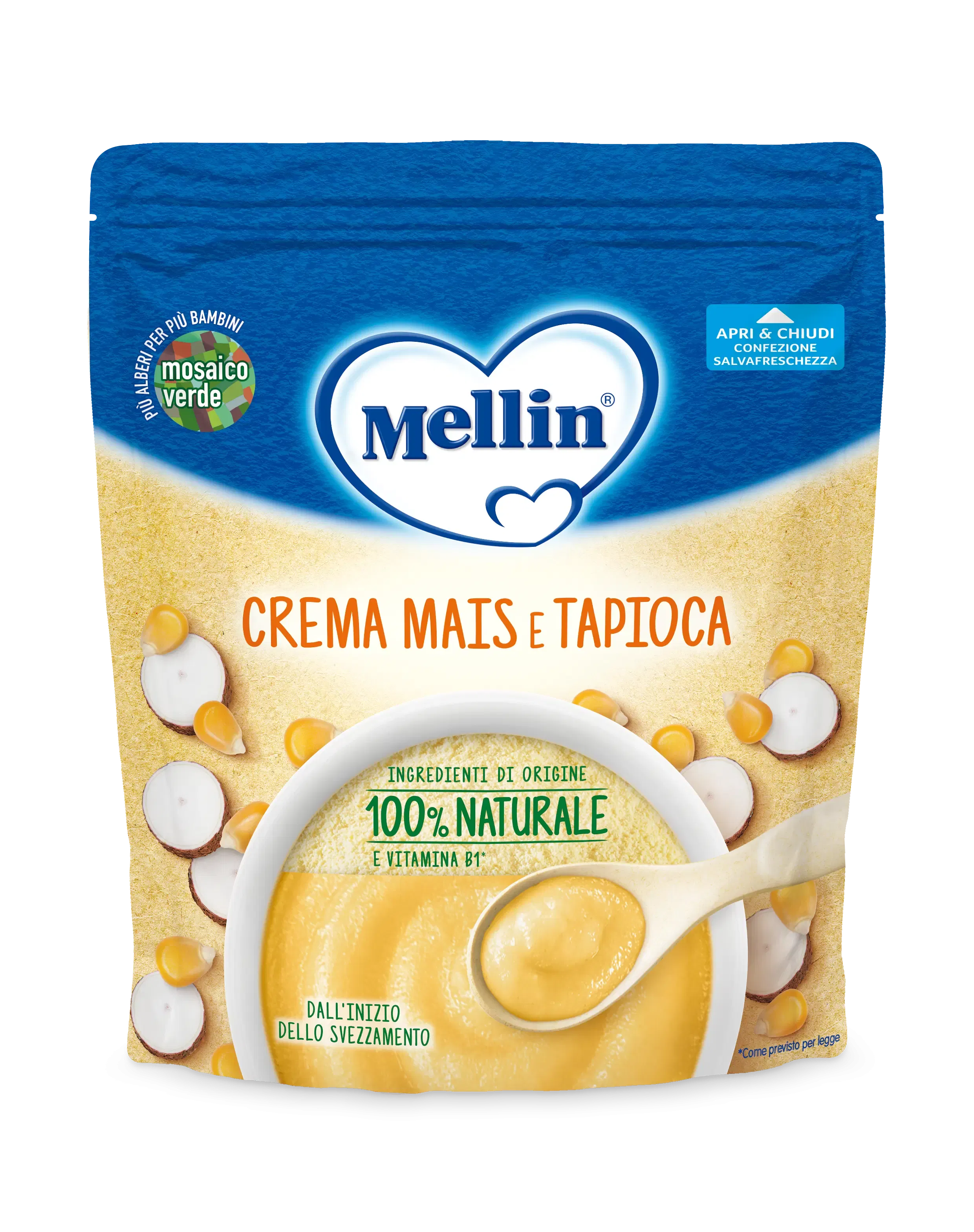 MELLIN CREMA MAIS/TAPIOCA 200 G
