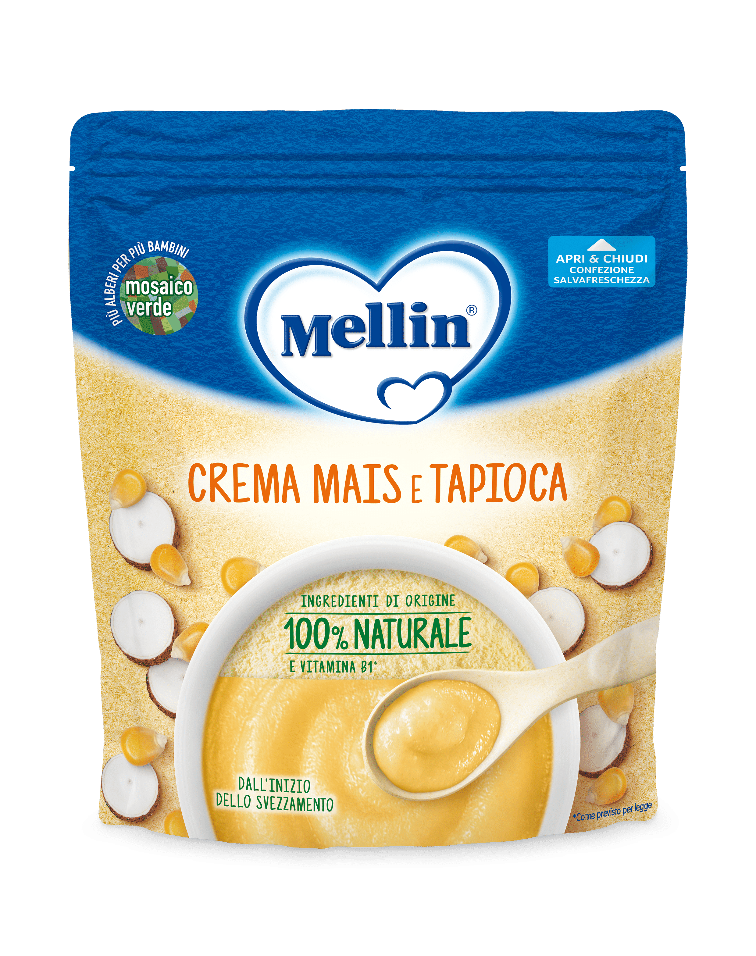 Mellin Crema Mais/Tapioca 200 G