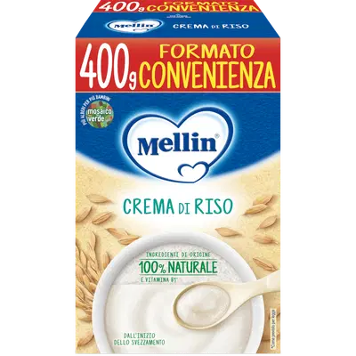 MELLIN CREMA DI RISO 400 G MELLIN CREMA DI RISO 400 G
