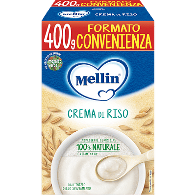 MELLIN CREMA DI RISO 400 G