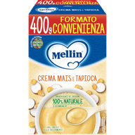 MELLIN CREMA MAIS/TAPIOCA 400 G