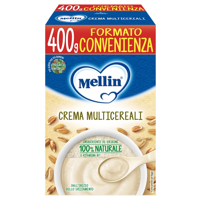 Mellin Crema Multicereali 400 G