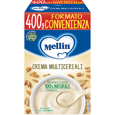 MELLIN CREMA MULTICEREALI 400 G