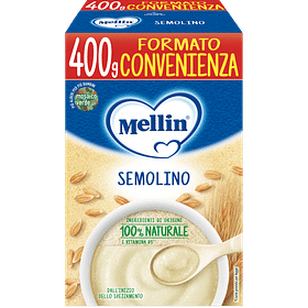 Mellin Semolino 400 G