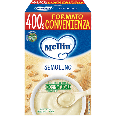 MELLIN SEMOLINO 400 G