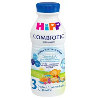 HIPP LATTE 3 COMBIOTIC CRESCITA 470 ML HIPP LATTE 3 COMBIOTIC CRESCITA 470 ML