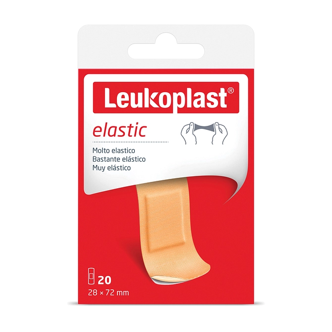 Leukoplast Elastic 72 X28 20 Pezzi