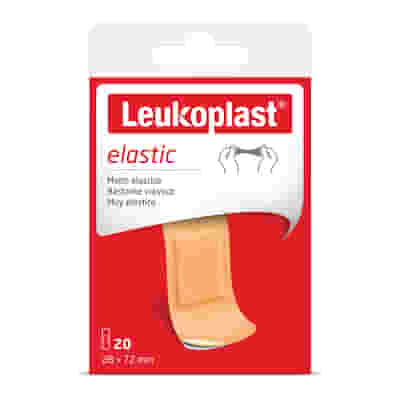 LEUKOPLAST ELASTIC 72X28 20 PEZZI