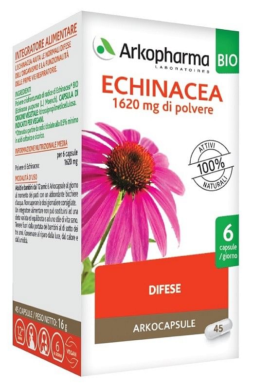 Arkocps Echinacea 45 Capsule Bio