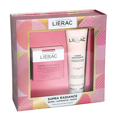 LIERAC CF SUPRARADIANCE CREMA 50 ML + DEMAQUILLANT MOUSSE 150 ML LIERAC CF SUPRARADIANCE CREMA 50 ML + DEMAQUILLANT MOUSSE 150 ML