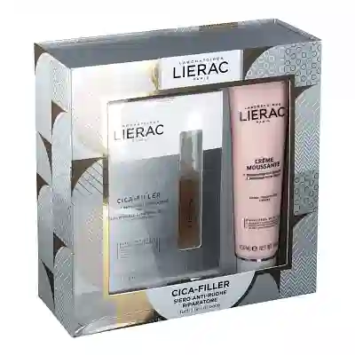 LIERAC CF CICA FILLER 3 FIALE X 10 ML + DEMAQUILLANT MOUSSE 150 ML