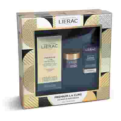 LIERAC CF PREMIUM CURE 30 ML + PREMIUM CREMA 15 ML + PREMIUM YEUX 3 ML