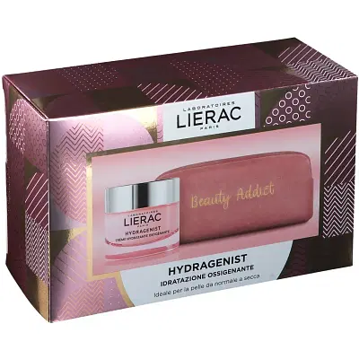 LIERAC CF HYDRAGENIST CREMA 50 ML + POCHETTE LIERAC CF HYDRAGENIST CREMA 50 ML + POCHETTE
