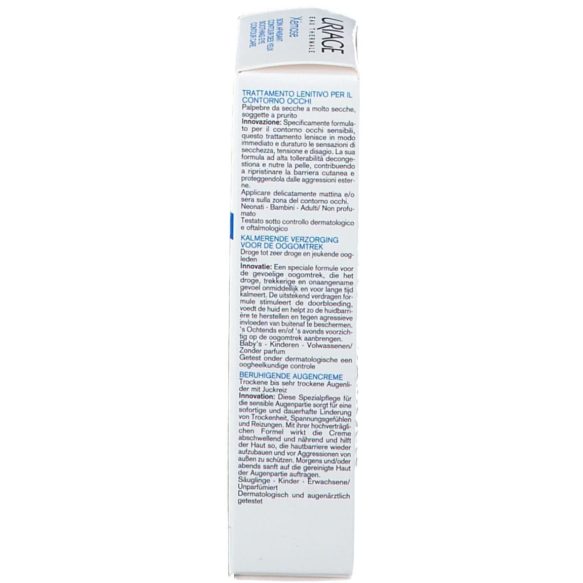 XEMOSE C8+ TRATTAMENTO PALPEBRALE LENITIVO 15 ML