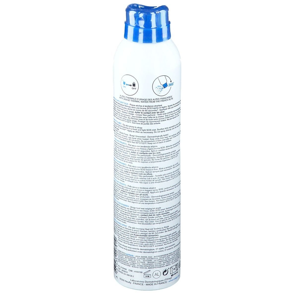 XEMOSE C8+ SPRAY SOS ANTI PRURITO 200 ML