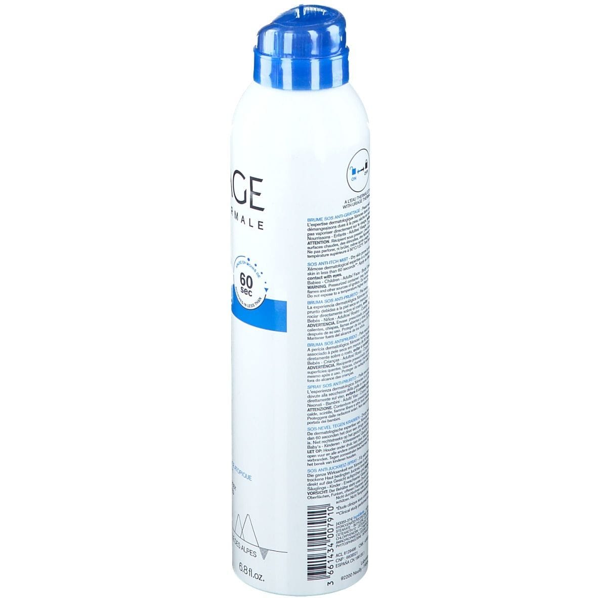 XEMOSE C8+ SPRAY SOS ANTI PRURITO 200 ML