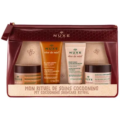 NUXE REVE DE MIEL TROUSSE COCOONING NUXE REVE DE MIEL TROUSSE COCOONING