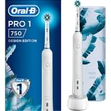 ORALB PRO1 COLOUR CROSS ACTION SPAZZOLINO ELETTRICO BIANCO