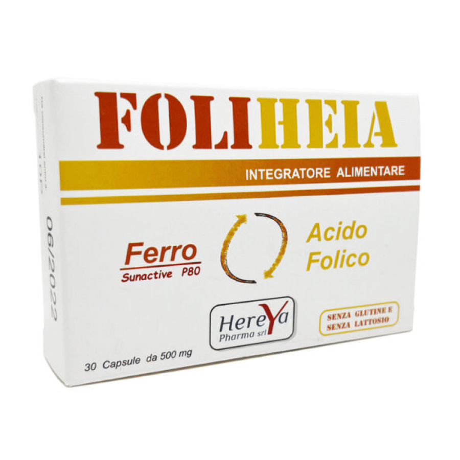 FOLIHEIA 30 CAPSULE DA 500 MG