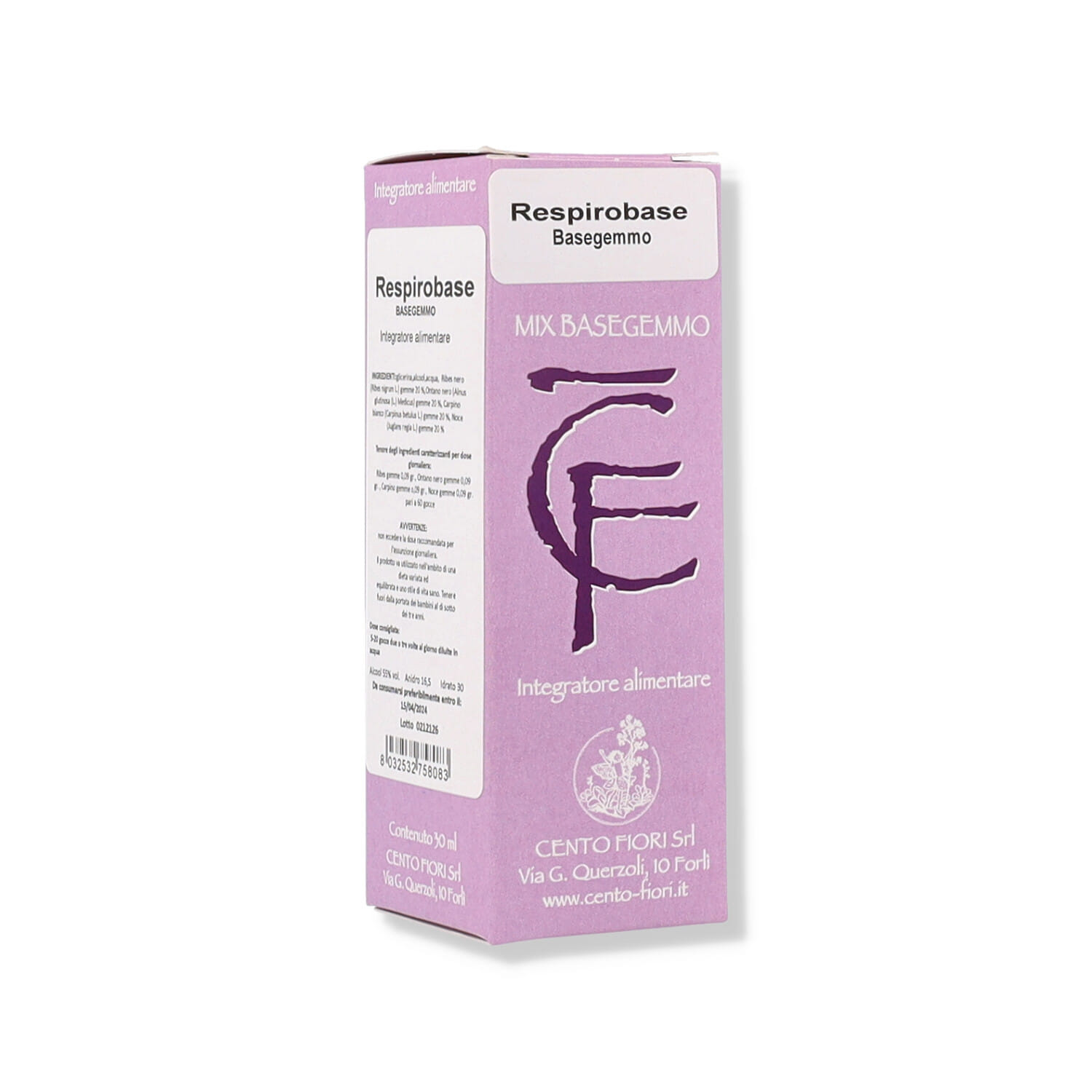 RESPIROBASE 30 ML