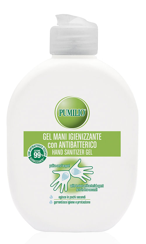 Pumilio Gel Igienizzante Mani 200 Ml