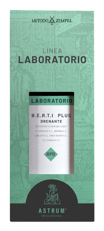 BERTI PLUS DRENANTE 200 ML