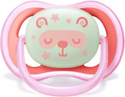 AVENT SUCCHIETTI ULTRA AIR NIGHT 6-18M FEMMINA 2 PEZZI AVENT SUCCHIETTI ULTRA AIR NIGHT 6-18M FEMMINA 2 PEZZI