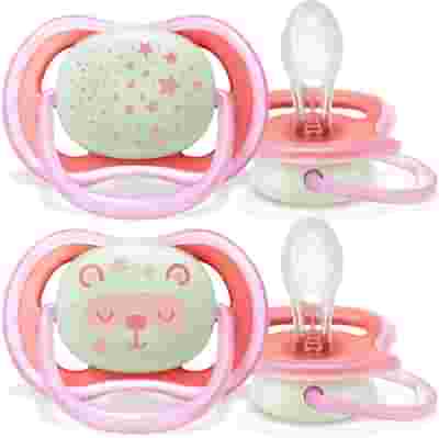 AVENT SUCCHIETTI ULTRA AIR NIGHT 6-18M FEMMINA 2 PEZZI