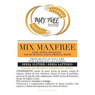MIX MAXFREE 1000 G MIX MAXFREE 1000 G