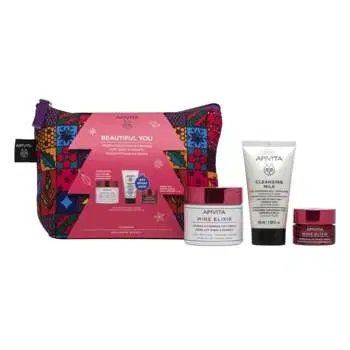 APIVITA PRO WINE ELIXIR LIGHT TEXTURE CREAM 50 ML + MINI WINE ELIXIR NIGHT 15 ML + MINI CLEANSING MILK 3IN1 50 ML APIVITA PRO WINE ELIXIR LIGHT TEXTURE CREAM 50 ML + MINI WINE ELIXIR NIGHT 15 ML + MINI CLEANSING MILK 3IN1 50 ML