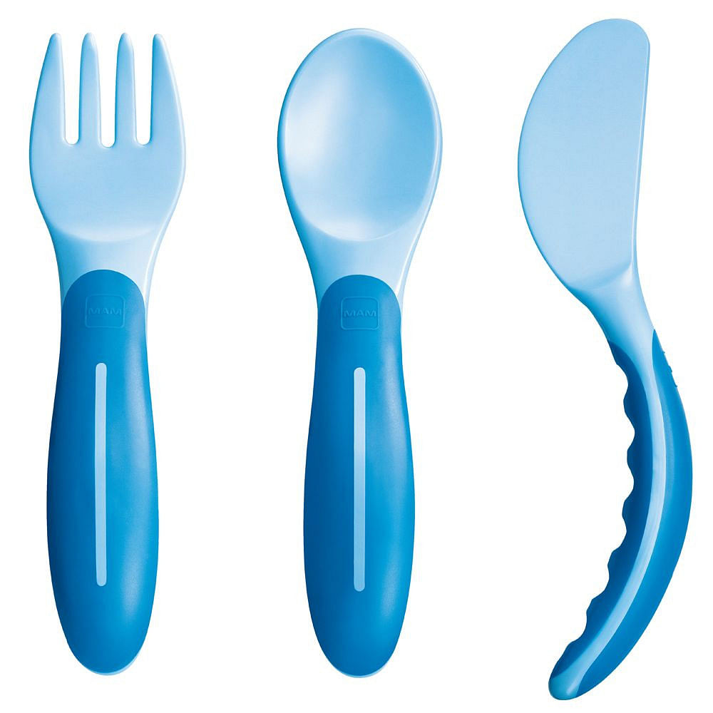 Mam Babys Cutlery 6+ Maschio