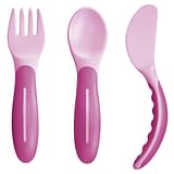 6AM BABYS CUTLERY 6+ FEMMINA