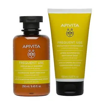 APIVITA PRO MOISTURIZING SHAMPOO 250 ML + CONDITIONER 150 ML APIVITA PRO MOISTURIZING SHAMPOO 250 ML + CONDITIONER 150 ML
