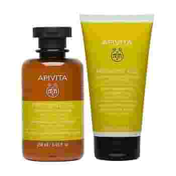APIVITA PRO MOISTURIZING SHAMPOO 250 ML + CONDITIONER 150 ML