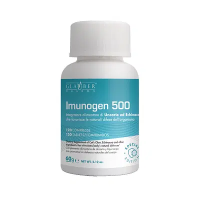 IMUNOGEN 500 120 COMPRESSE IMUNOGEN 500 120 COMPRESSE