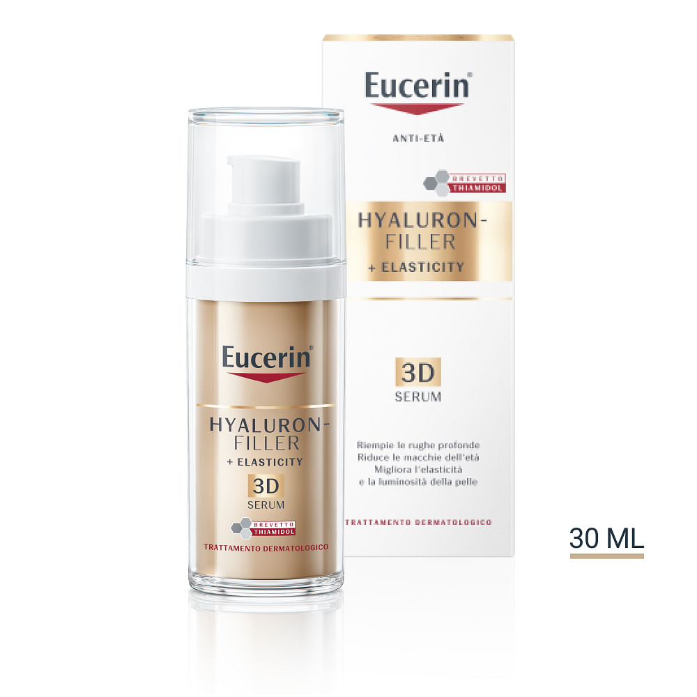 Eucerin Hyaluron Filler + Elasticity 3 D Serum 30 Ml