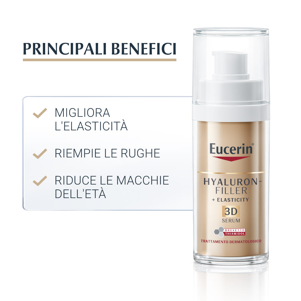 EUCERIN HYALURON-FILLER + ELASTICITY 3D SERUM 30 ML